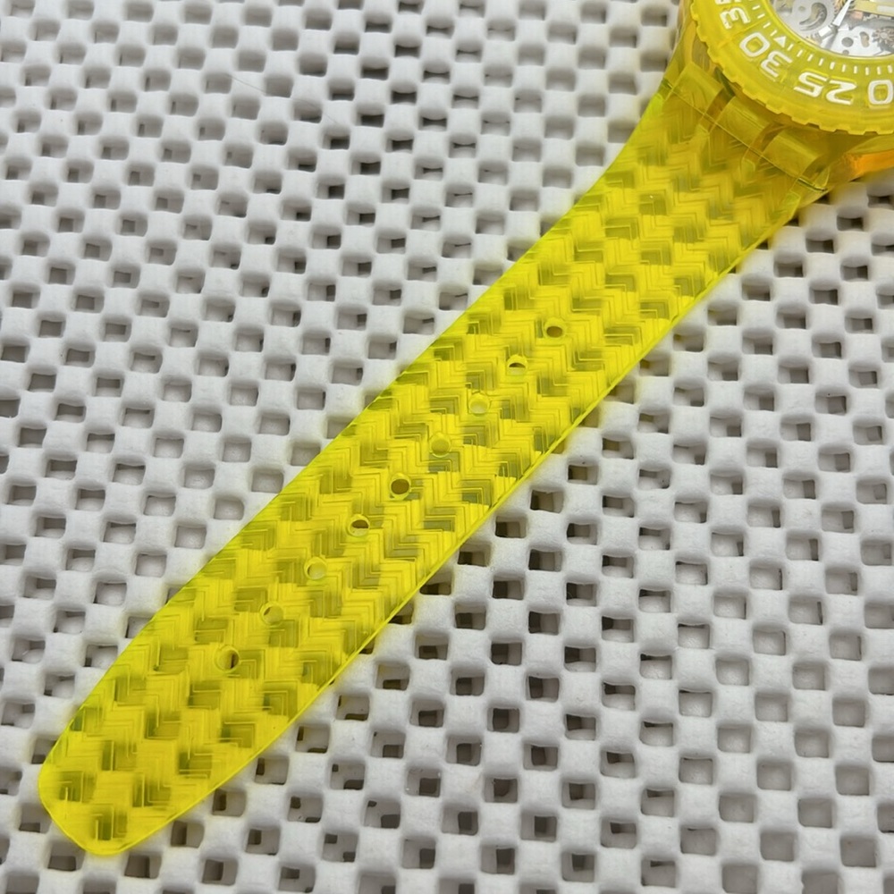 Swatch Watch- SUUJ101 - LEMON PROFOND - Picture 4 of 10